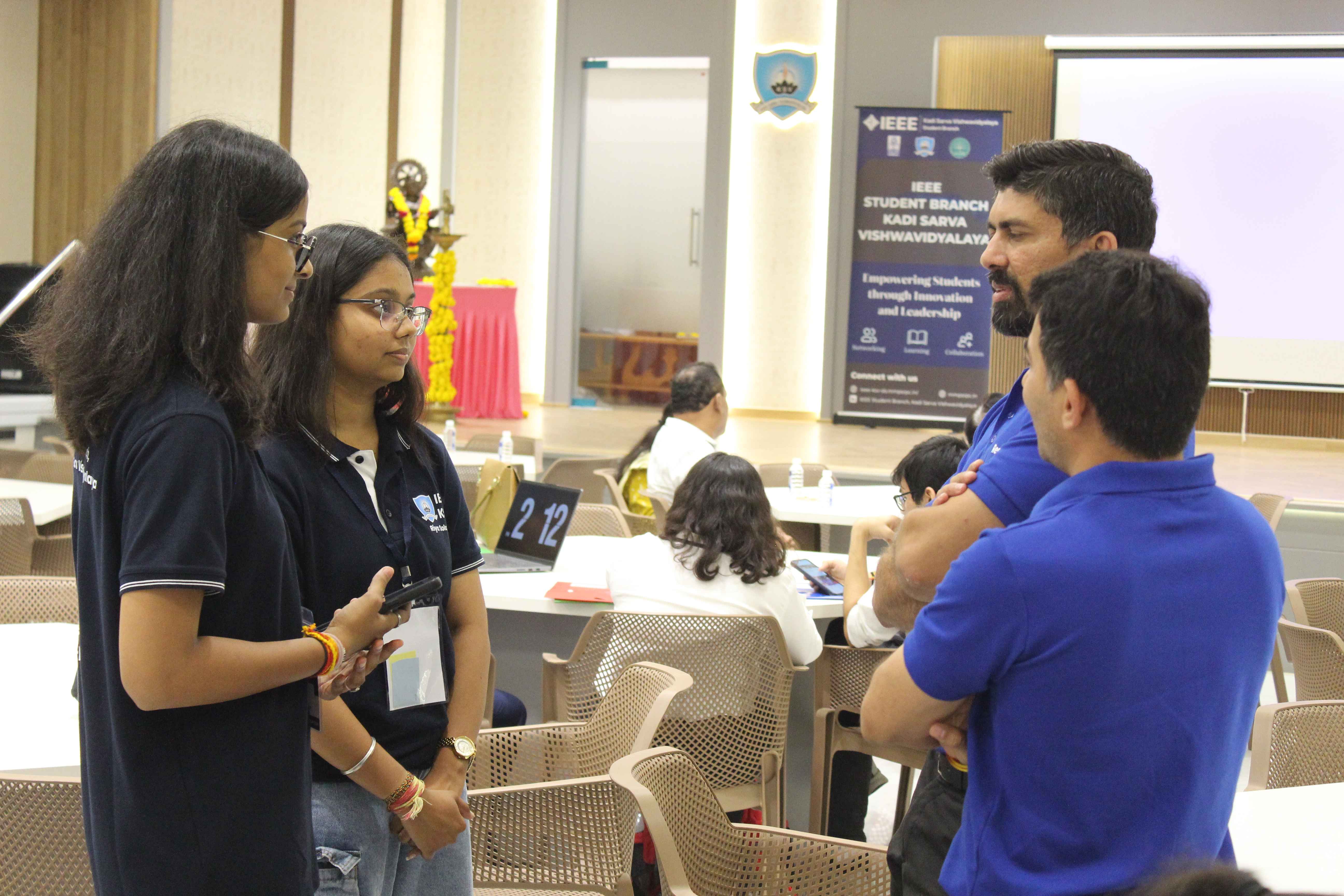 Students Collaborating