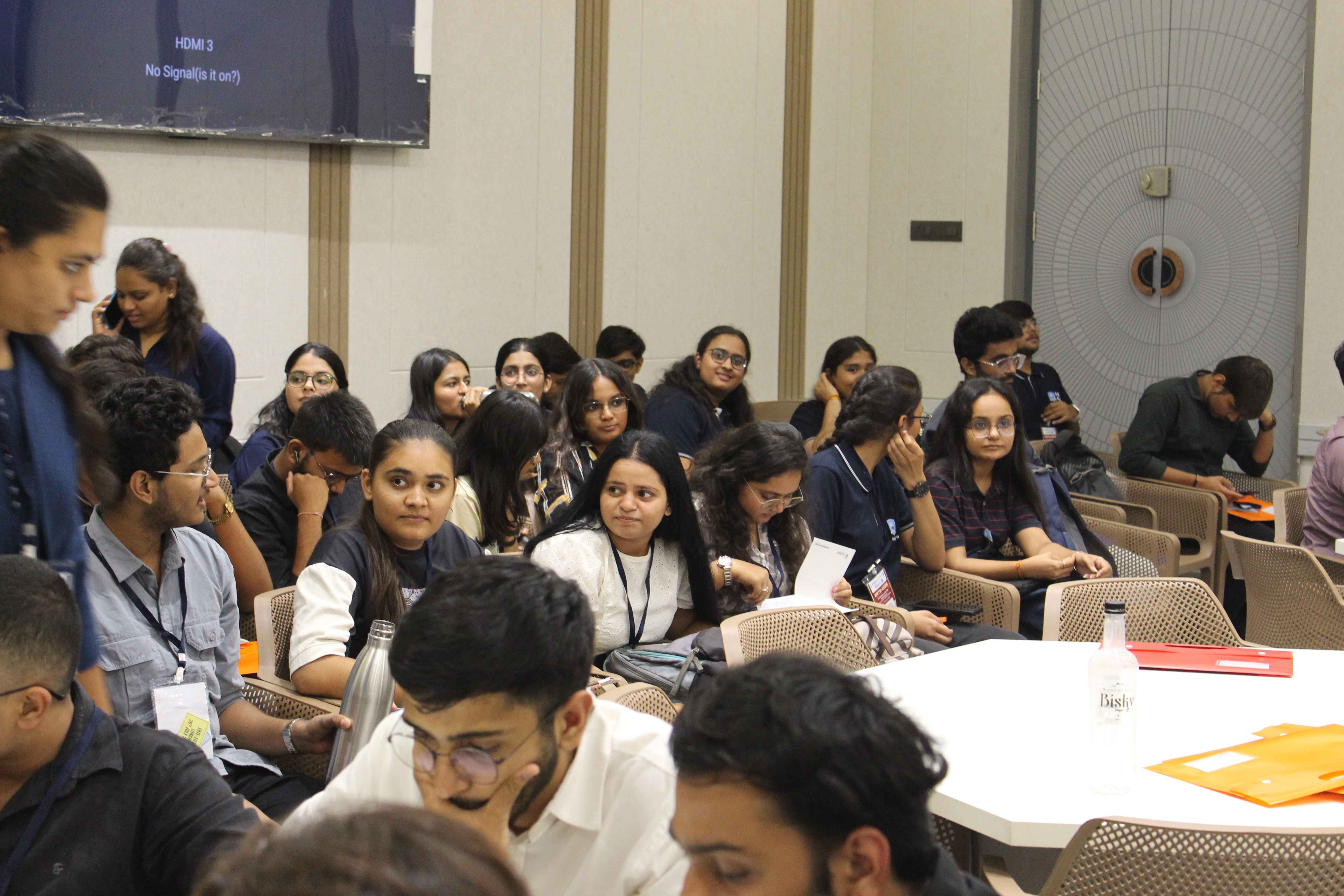 Students Collaborating