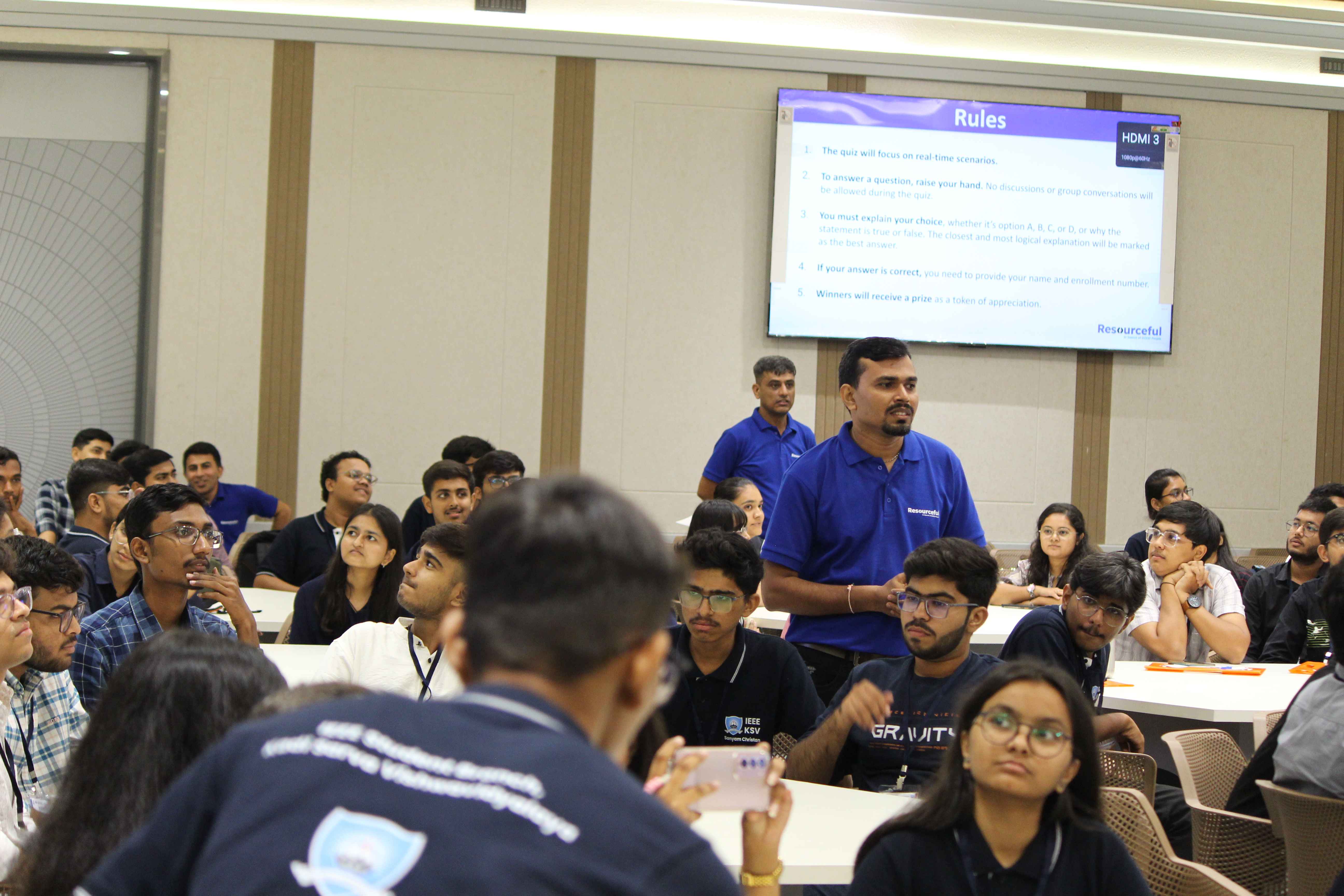 Students Collaborating