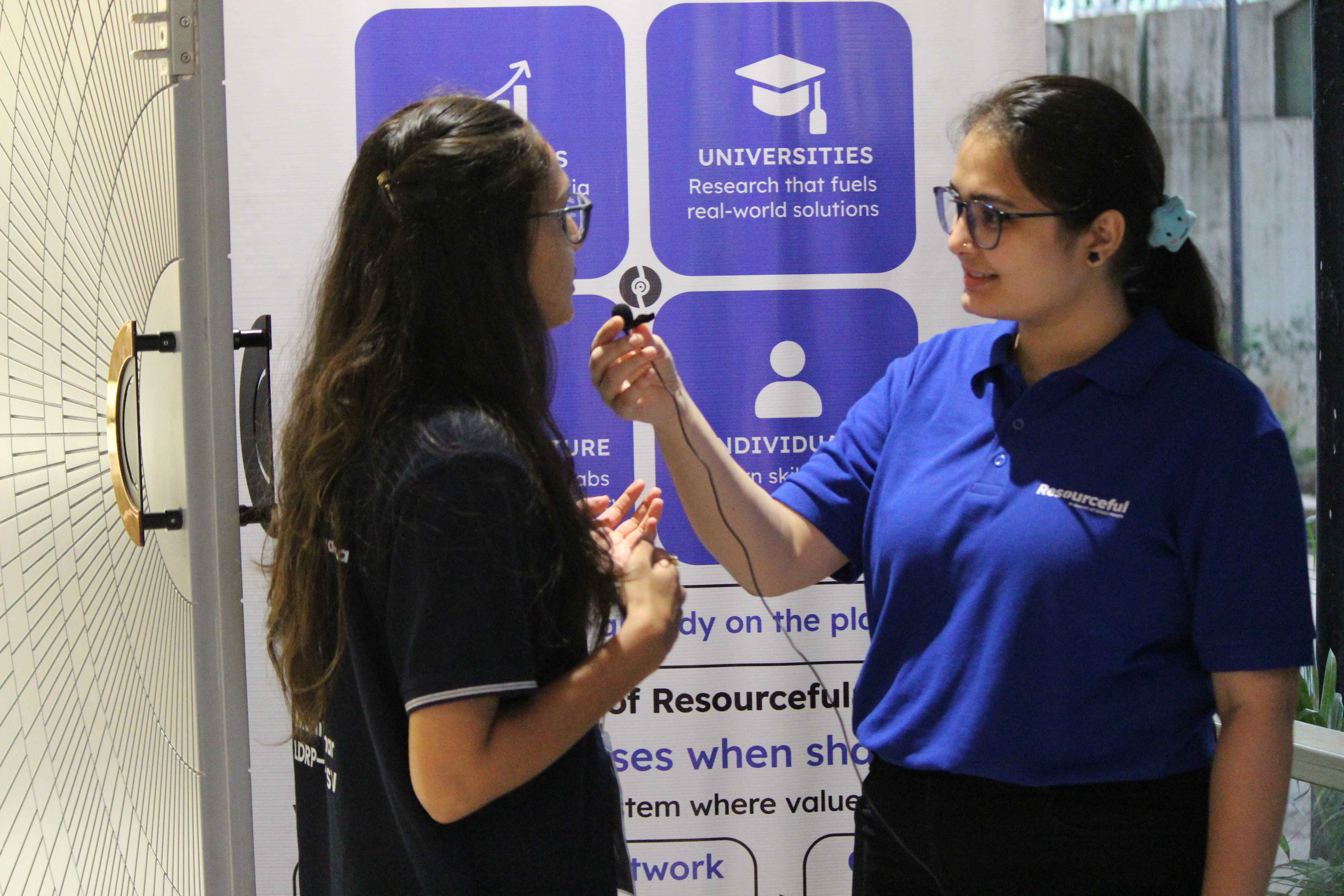 Students Collaborating